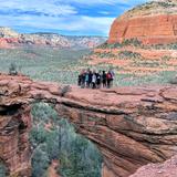 The Orme School Photo - Caravan offers a unique outdoor adventure and academic program for students. Led by faculty, class-sized trips explore Southwest's stunning landscapes, diverse cultures, and rich history. Camping in National Parks or wilderness, students gain outdoor skills and delve into the region's natural and human history. Caravan grants academic credits for graduation.
