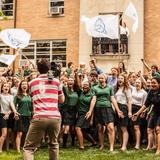 Trinity School At Greenlawn Photo - A love for music is evident at Trinity. Students combined their love of the school and their love of Les Miserables into the school's first music video. See it here: http://www.youtube.com/watch?v=laL9du84rac.