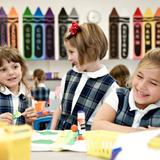 St. James The Greater School Photo #8 - Our kindergarten students get a strong foundation of skills that supports future growth, all in a fun-filled environment that gets students excited about learning.