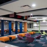 Andrews Osborne Academy Photo - A newly renovated Student Union and Cafe serve our students needs.