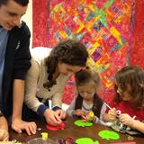 Gann Academy-the New Jewish High School Photo #3 - Gann students help Rashi School students with arts and crafts.