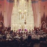 Holy Family Academy Photo #3 - Choir singing in Ste. Marie Church, where students attend Mass daily.
