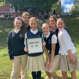 Holy Family Academy Photo #5 - First day of 7th grade!