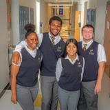 Depaul Cristo Rey High School Photo - DePaul Cristo Rey serves students from more than 30 zip codes throughout Greater Cincinnati. Depaul Cristo Rey High School Photo - DePaul Cristo Rey serves students from more than 30 zip codes throughout Greater Cincinnati.